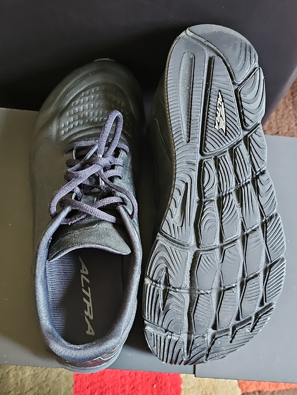 Altra Torin 5 Leather Womens Size 12